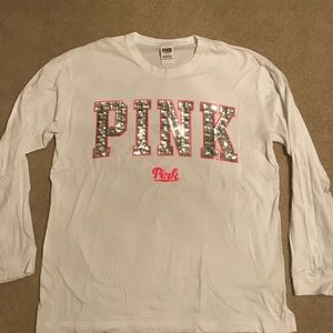 PINK long sleeve shirt